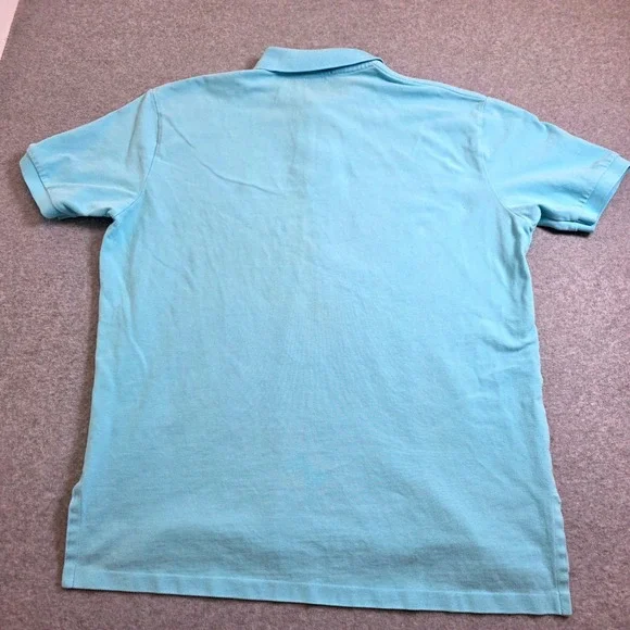 Polo Ralph Lauren Men's Classic Fit Light Blue Polo Shirt XL‎ Red Pony Logo - Picture 3 of 11